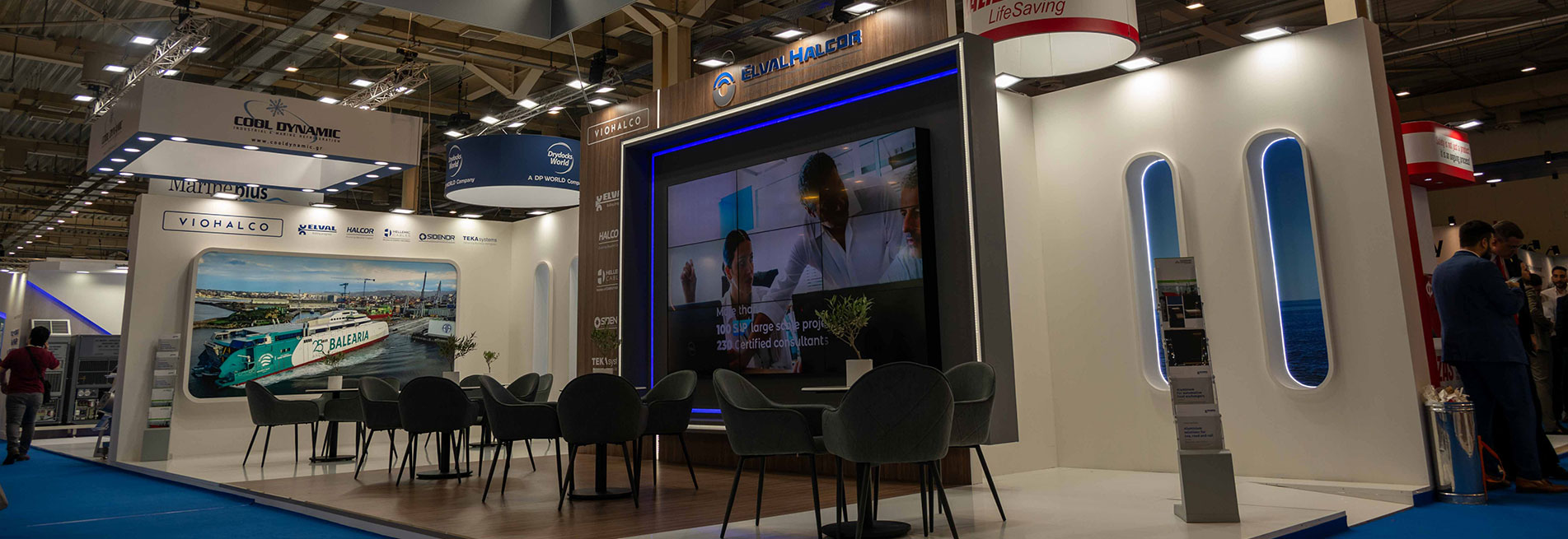 Η ElvalHalcor στα Posidonia 2024