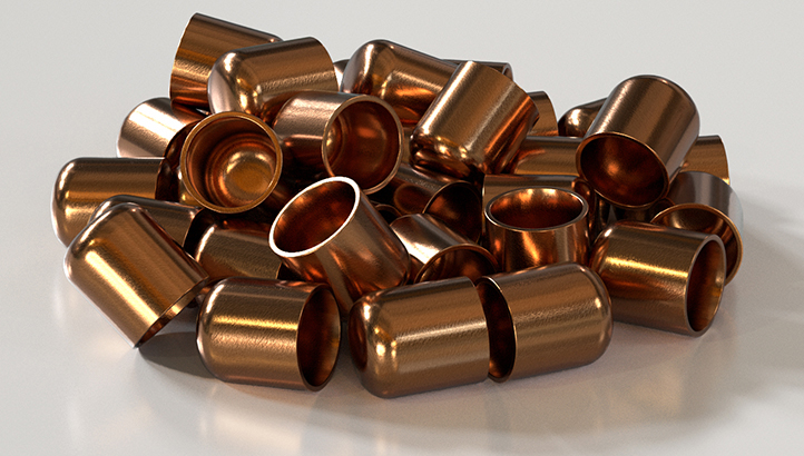 Case & bullet cups