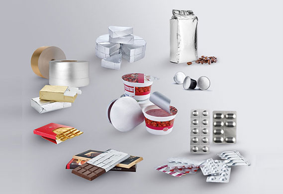 Flexible packaging for food, pharma and tobacco