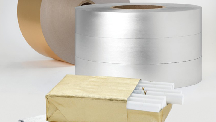 Cigarette aluminium foils