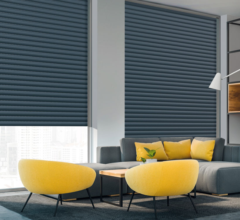 Rolling Shutter slats and boxes with polyurethane foam filling