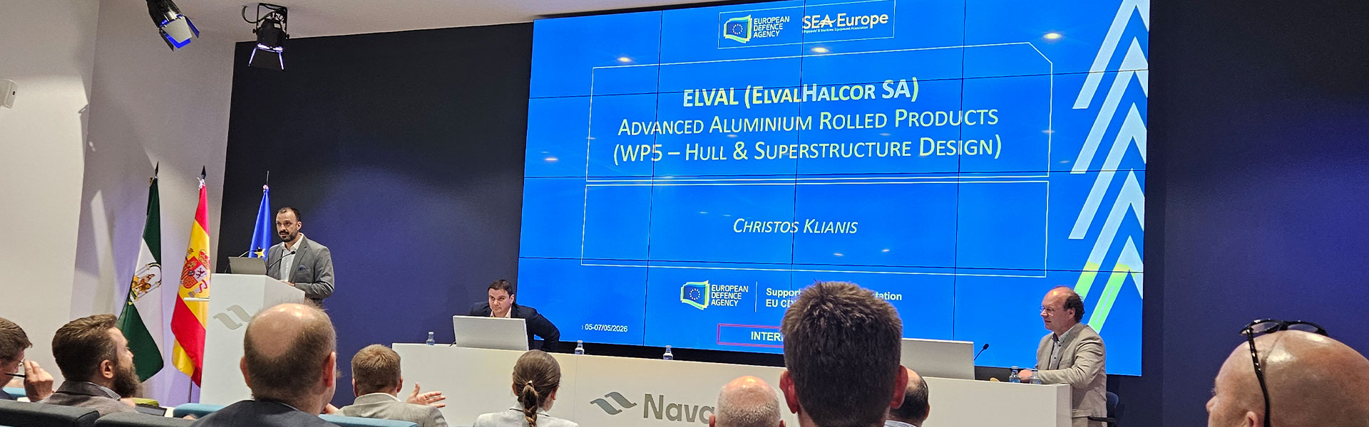Elval positions aluminium solutions at the heart of Europe's next-generation naval platforms
