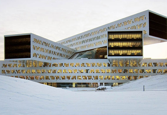 Award-winning deployment of Elval Colour’s etalbond® Aluminium Composite Panels, Norway