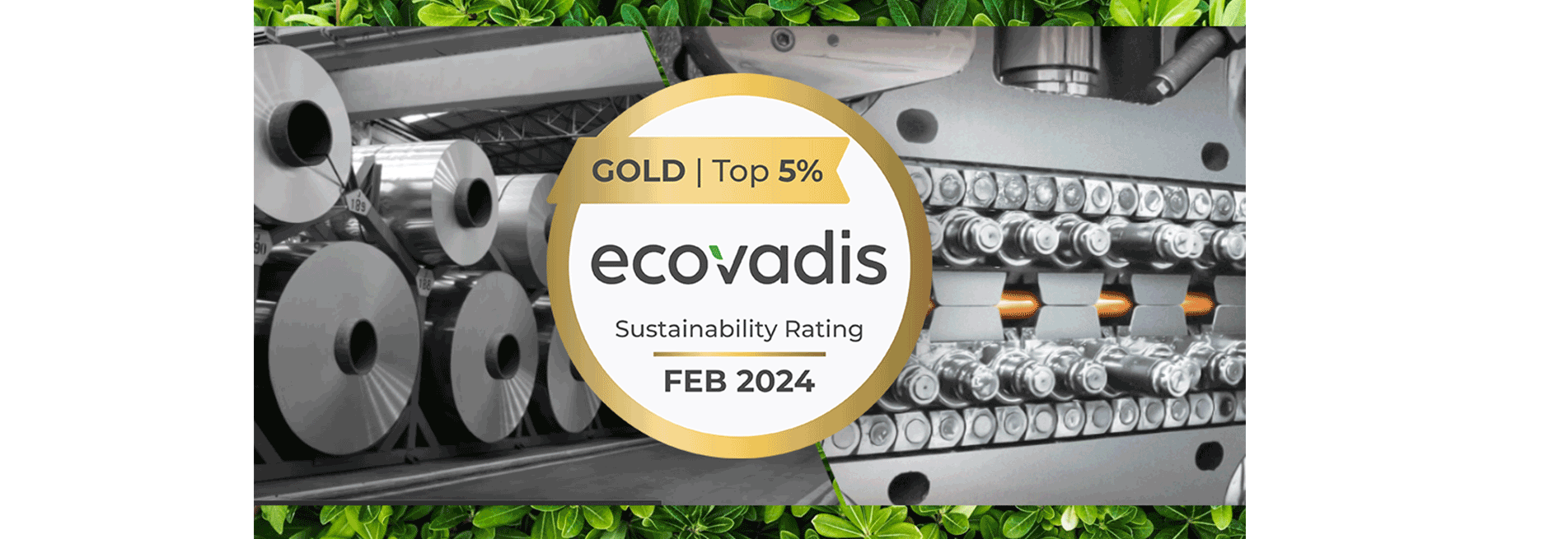 ElvalHalcor receives Gold Rating in EcoVadis sustainability assessment