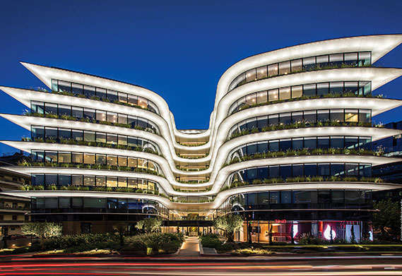 The Orbit, an inspiring and sustainable building in Athens