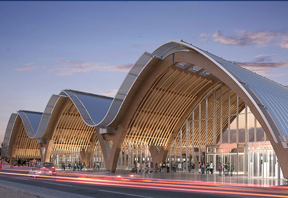 Mactan Cebu, the Philippines «Green» Airport