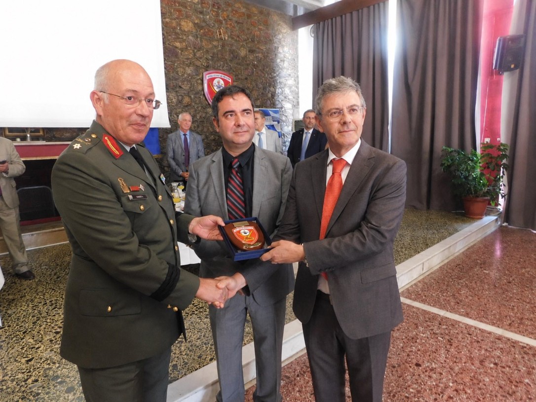 ElvalHalcor supported the upgrade of the facilities of the  Hellenic Army Infantry Academy in Chalkida
