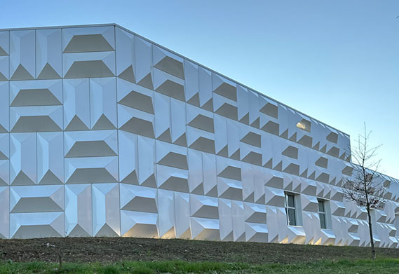‘’Le Mans Acoustic Technocampus’’: An Architectural Work of Excellence, France