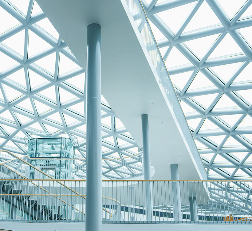  Architectural and industrial applications