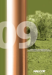 Halcor’s Sustainability Report 2009