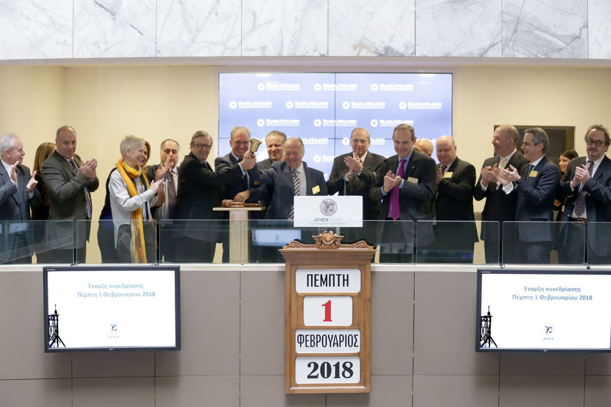 ELVALHALCOR : The Athens Stock Exchange welcomes ElvalHalcor