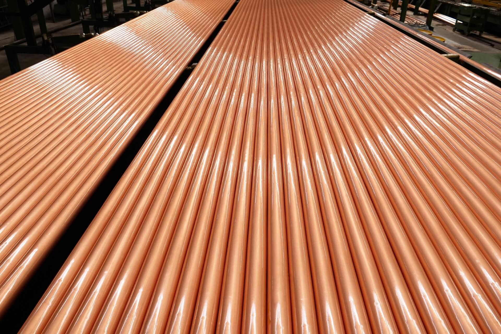 Halcor, a leading European copper tubes producer 